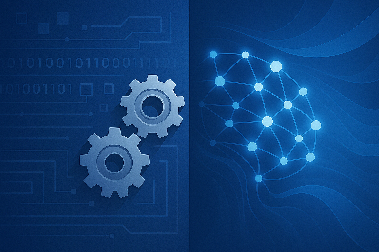 Software con IA vs Software Tradicional: Diferencias Reales en 2025